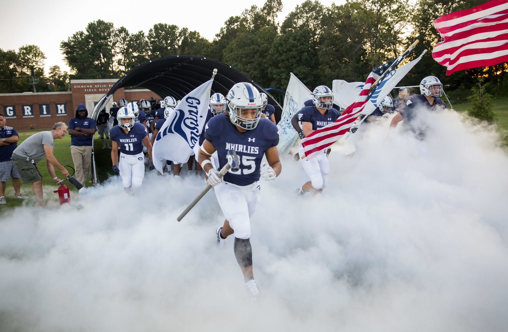 Grimsley vs Eastern prep football